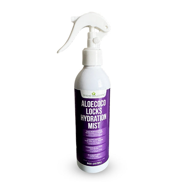 AloeCoco Locs Hydration Mist | Lightweight Moisture for Locs & Nat ...
